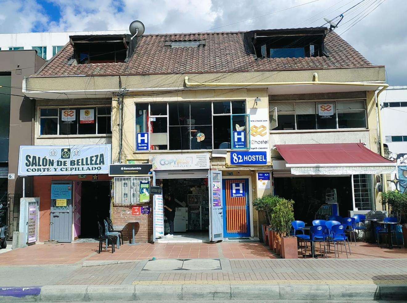 82Hostel Bogotá Exteriér fotografie