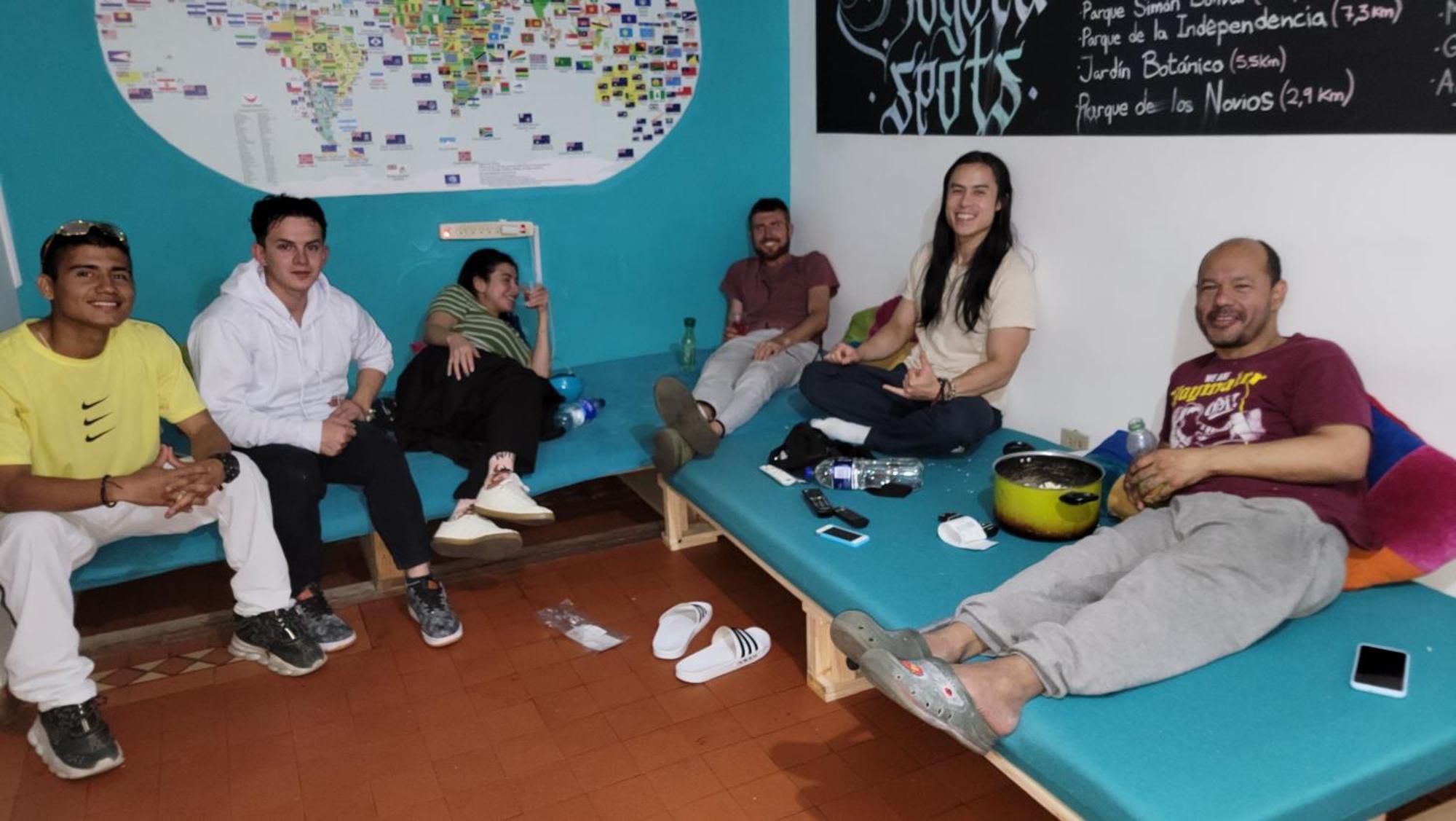 82Hostel Bogotá Exteriér fotografie
