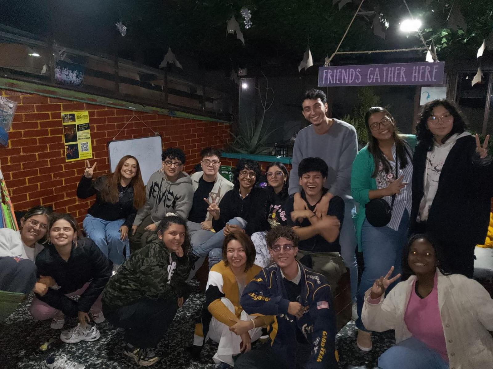 82Hostel Bogotá Exteriér fotografie