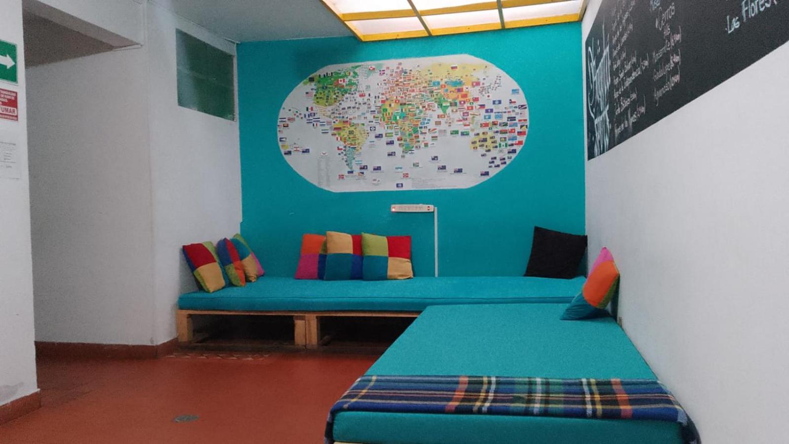 82Hostel Bogotá Exteriér fotografie