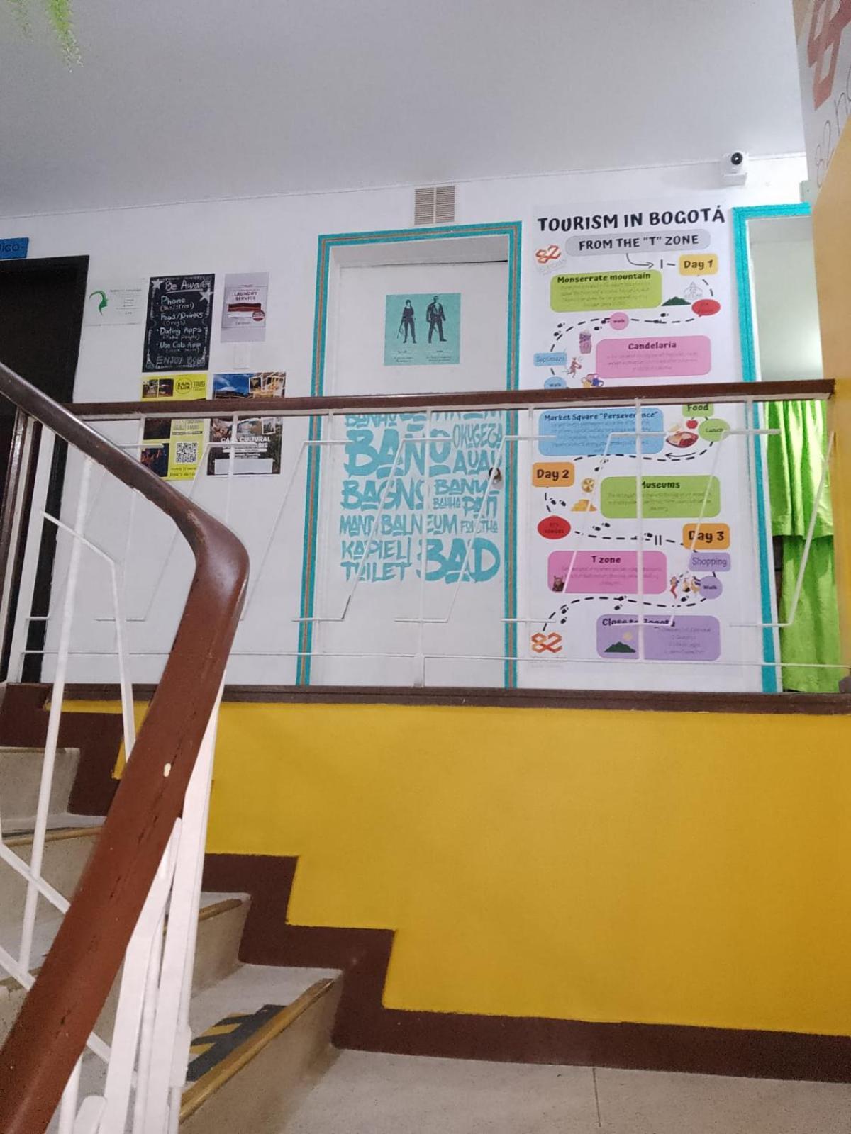 82Hostel Bogotá Exteriér fotografie