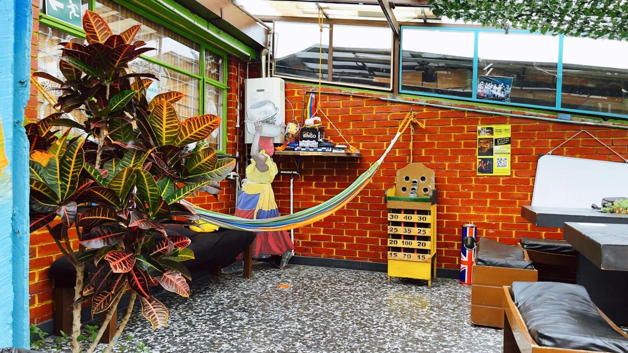 82Hostel Bogotá Exteriér fotografie