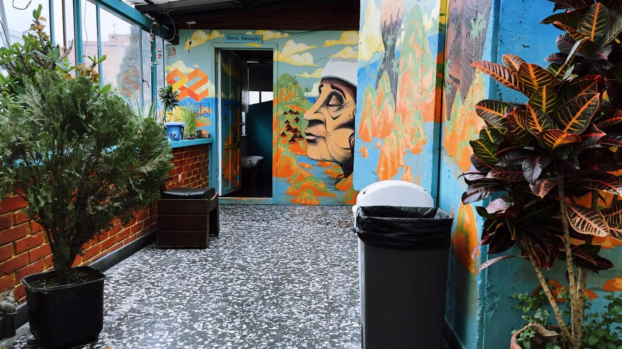 82Hostel Bogotá Exteriér fotografie