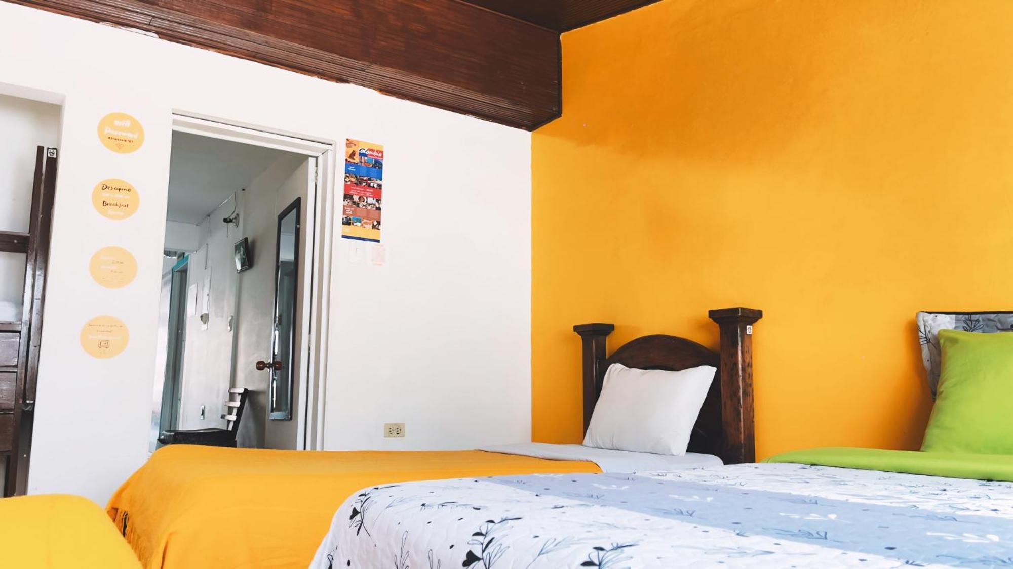 82Hostel Bogotá Exteriér fotografie