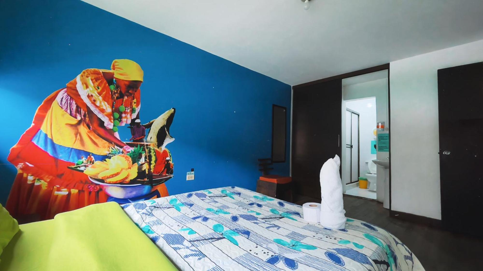 82Hostel Bogotá Exteriér fotografie