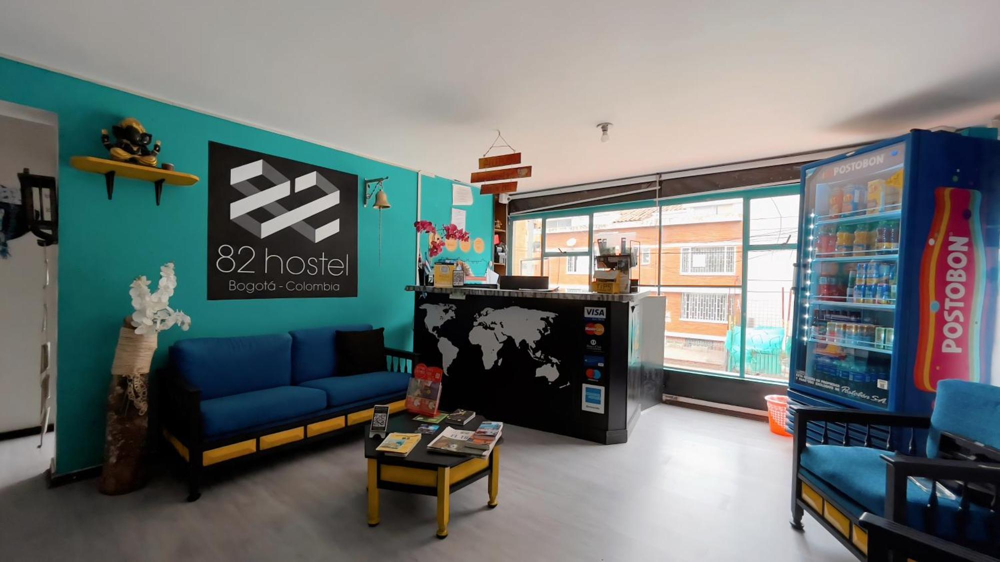 82Hostel Bogotá Exteriér fotografie